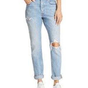 Levi's 501 Destruct Slim Jeans in Can't Touch This - Size 29